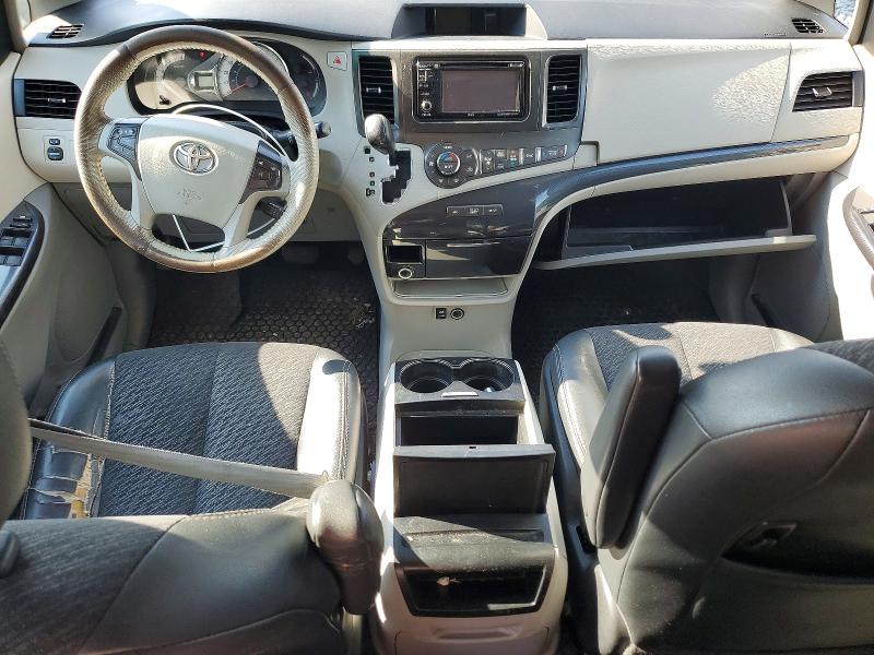 Photo 8 from auction – 2014 TOYOTA SIENNA with VIN 5TDXK3DCXES418990