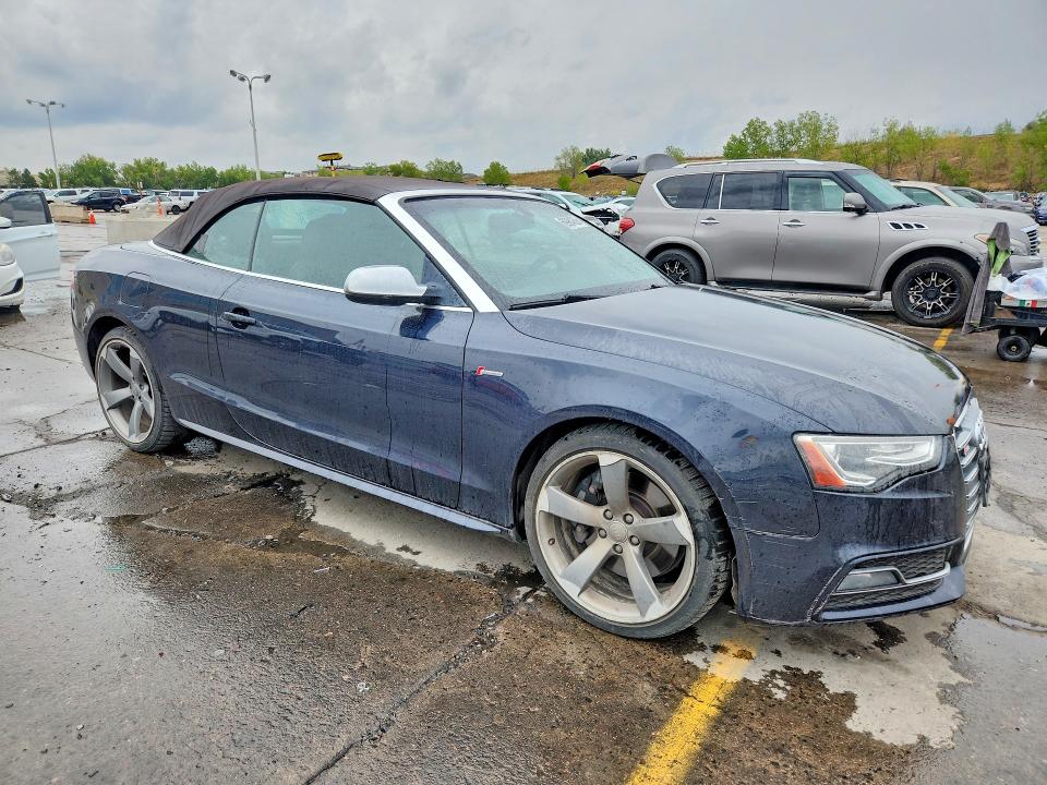 Фото 4 с аукциона – 2014 AUDI S5 с VIN WAUCGAFH9EN007502