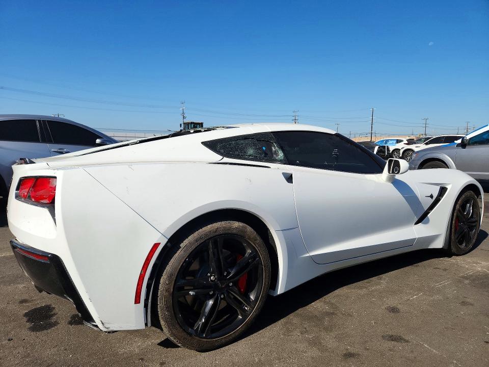 Снимка 3 от търг – 2017 CHEVROLET CORVETTE с VIN 1G1YA2D74H5114934