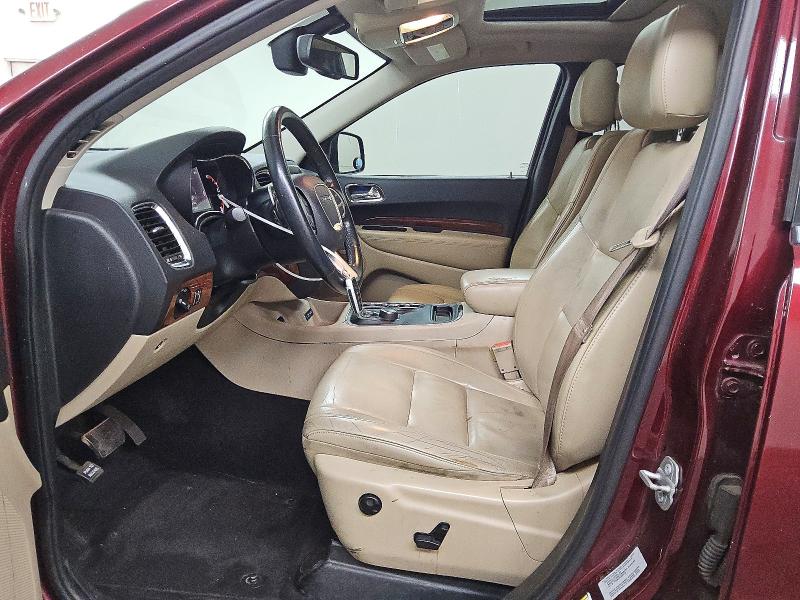 Photo 7 from auction – 2016 DODGE DURANGO with VIN 1C4RDHDG3GC403013