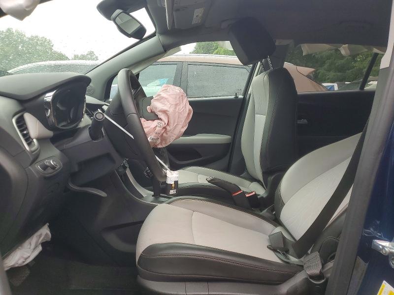 Photo 7 from auction – 2020 CHEVROLET TRAX with VIN KL7CJPSBXLB330865