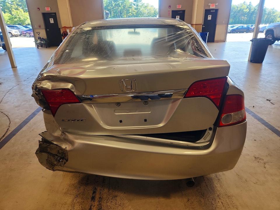Photo 6 from auction – 2010 HONDA CIVIC with VIN 2HGFA1F95AH308766