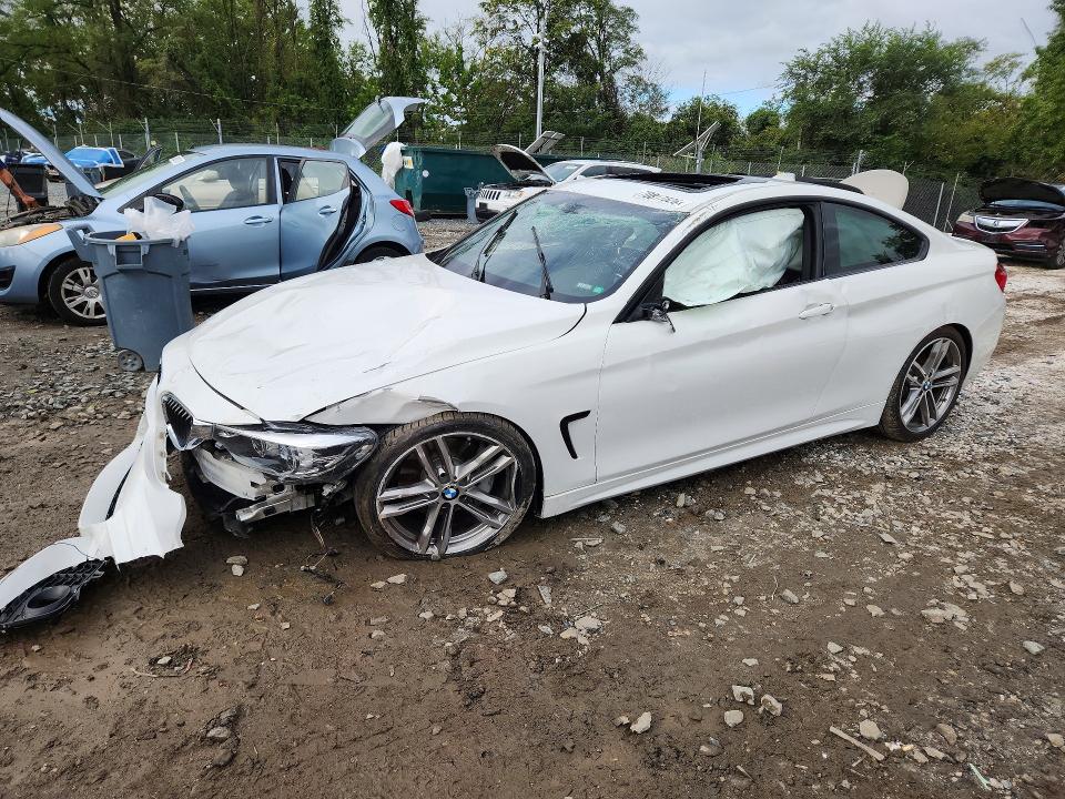 Photo 1 from auction – 2018 BMW 440XI with VIN WBA4W9C51JAB93895