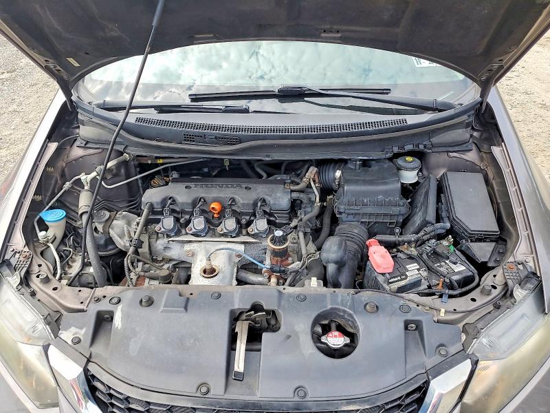 Снимка 11 от търг – 2013 HONDA CIVIC с VIN 19XFB2F86DE236954