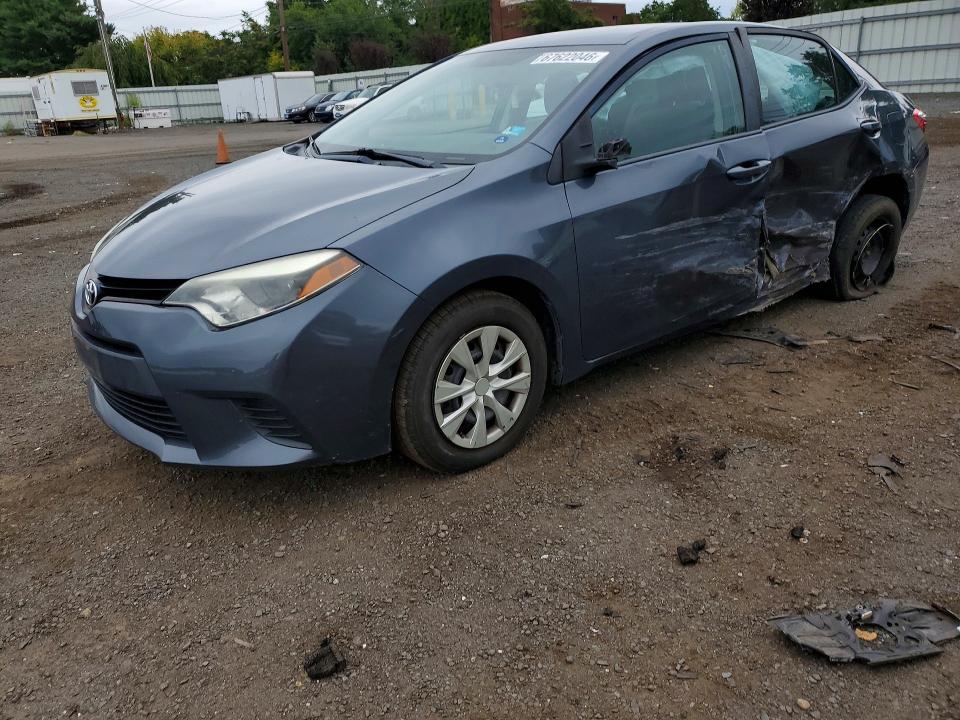 TOYOTA COROLLA 2015 with VIN 5YFBURHE7FP271427 - Photo from auction