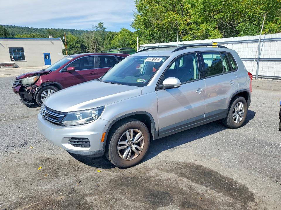 2016 VOLKSWAGEN TIGUAN - Търг №67499616