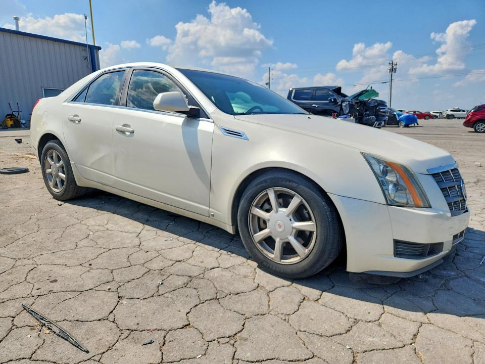 Photo 4 from auction – 2009 CADILLAC CTS with VIN 1G6DU57V390171457