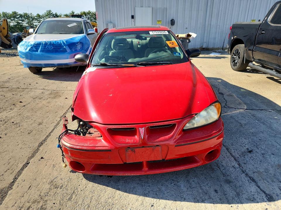 Photo 5 from auction – 2003 PONTIAC GRAND AM with VIN 1G2NW12E73C296158