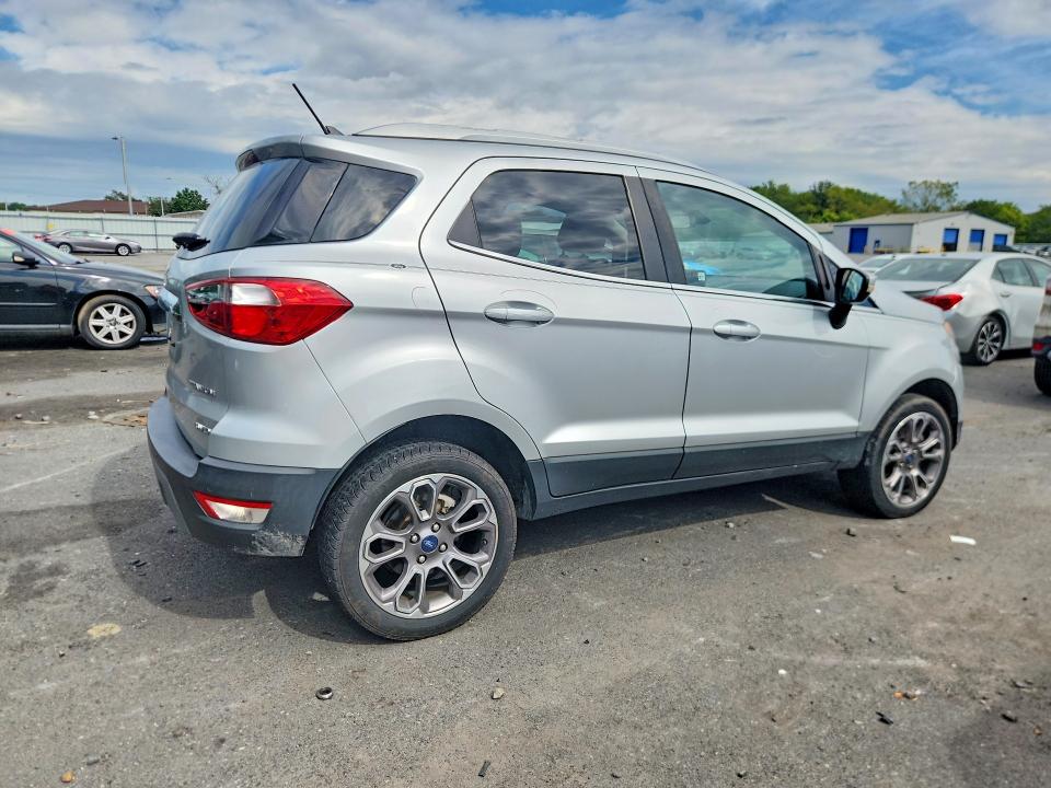 Zdjęcie 3 z aukcji – 2020 FORD ECOSPORT z VIN MAJ6S3KL3LC326056