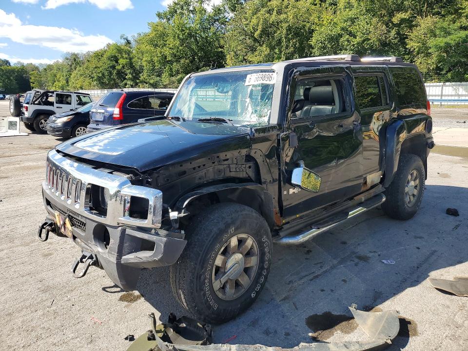 HUMMER H3 2006 with VIN 5GTDN136868166987 - Photo from auction