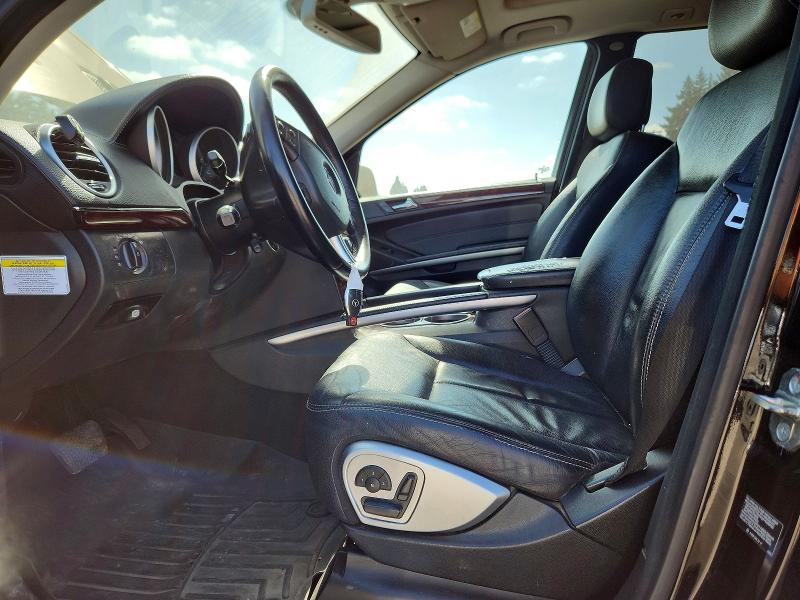 Photo 7 from auction – 2007 MERCEDES-BENZ GL with VIN 4JGBF71E27A256067
