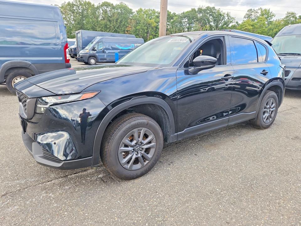 Photo 1 from auction – 2026 MAZDA CX-5 with VIN JM3KMBHA5T0146766