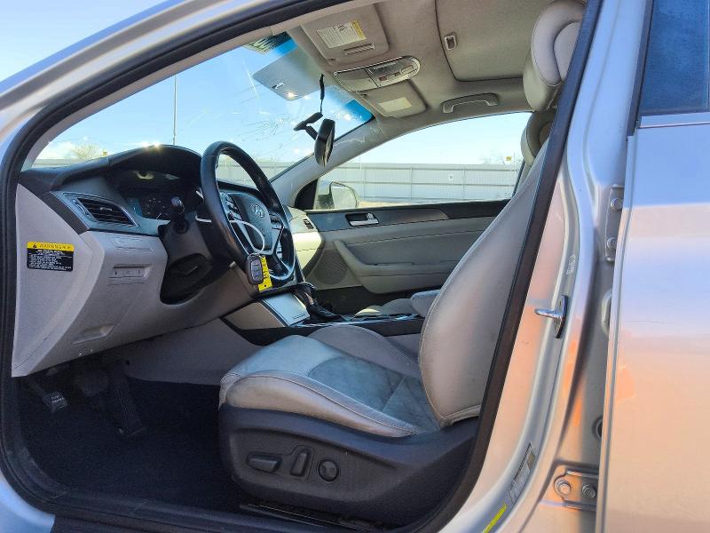 Photo 7 from auction – 2017 HYUNDAI SONATA with VIN 5NPE34AF1HH449807