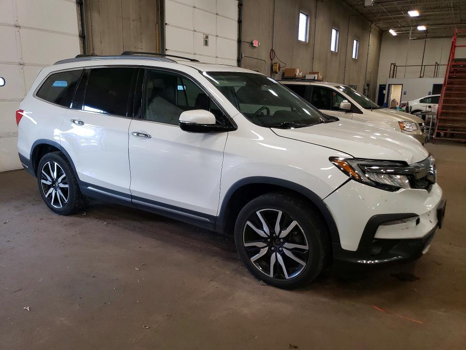 صورة رقم 4 من المزاد - 2021 HONDA PILOT مع VIN 5FNYF6H66MB020967