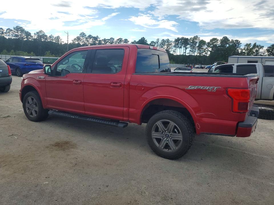 Photo 2 from auction – 2020 FORD F150 with VIN 1FTEW1E45LFC70817