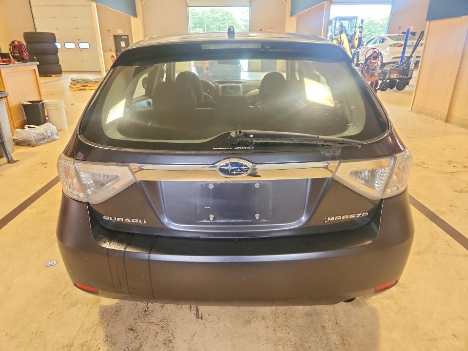 Photo 6 from auction – 2008 SUBARU IMPREZA with VIN JF1GH61668H831440