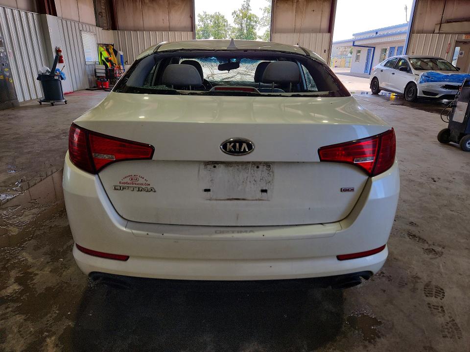 Photo 6 from auction – 2012 KIA OPTIMA with VIN KNAGM4A75C5295462