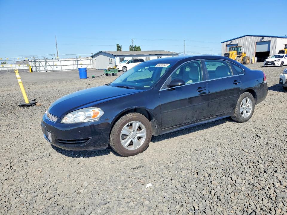 2015 CHEVROLET IMPALA LIMITED - Търг №69245146