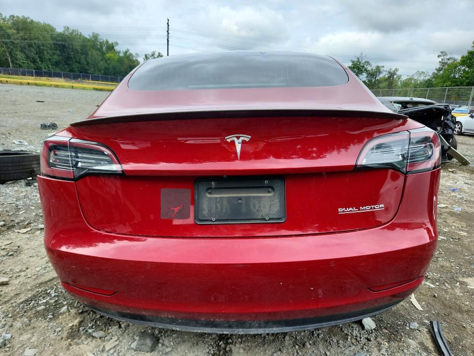 Снимка 6 от търг – 2019 TESLA MODEL 3 с VIN 5YJ3E1EB9KF454928