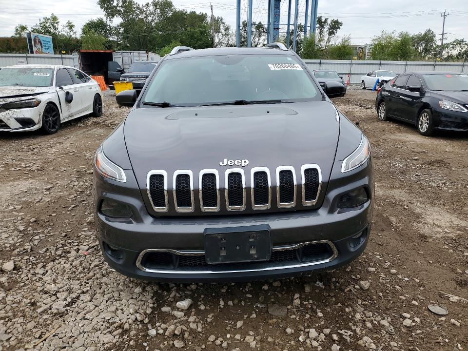 Photo 5 from auction – 2018 JEEP CHEROKEE with VIN 1C4PJMLBXJD527554