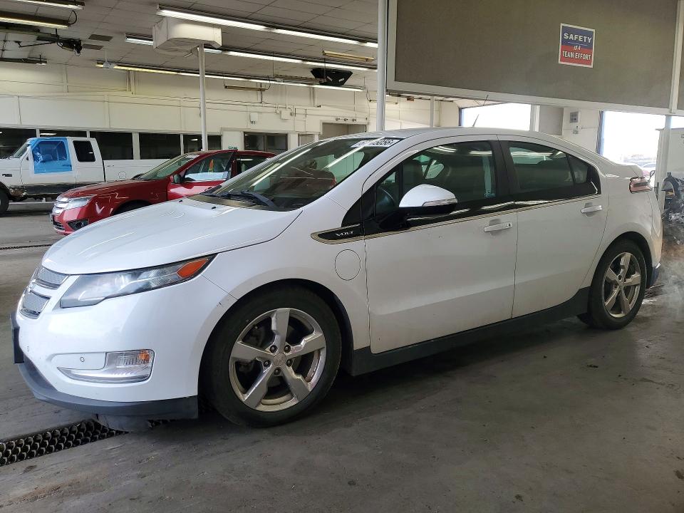 CHEVROLET VOLT 2014 with VIN 1G1RD6E45EU128446 - Photo from auction