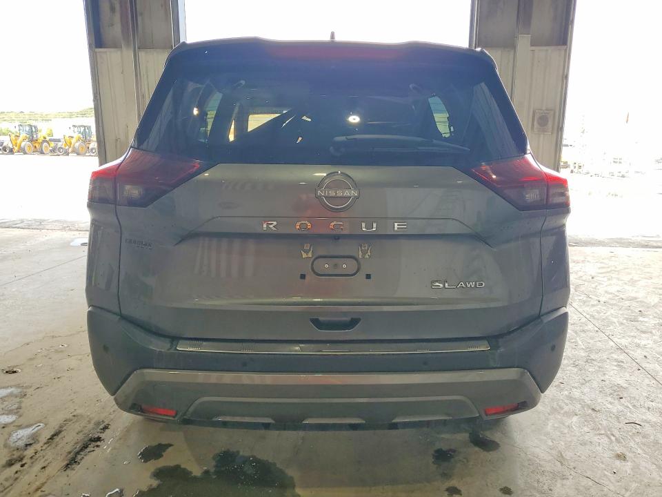 Photo 6 from auction – 2022 NISSAN ROGUE with VIN 5N1BT3CB7NC717236