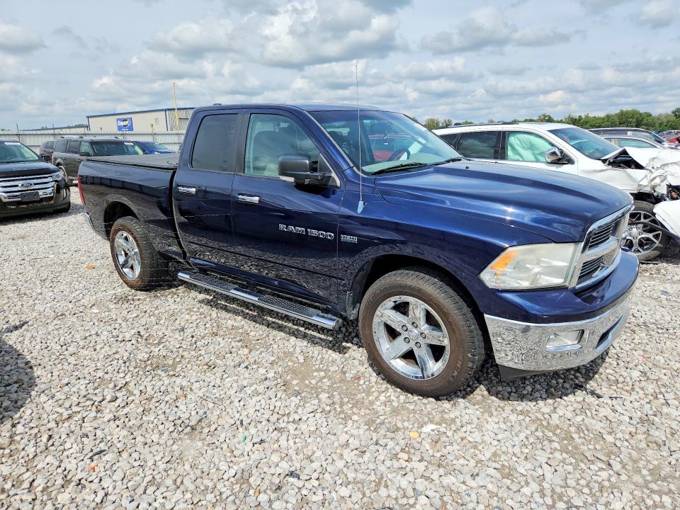 Photo 4 from auction – 2012 DODGE RAM 1500 with VIN 1C6RD7GTXCS168362