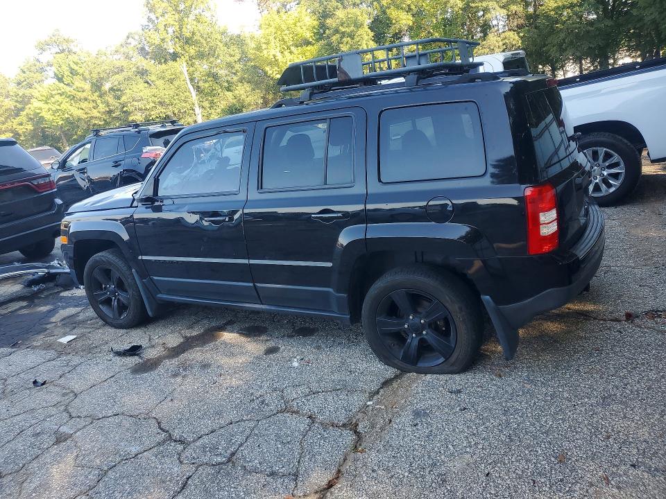 Photo 2 from auction – 2015 JEEP PATRIOT with VIN 1C4NJRBBXFD439018