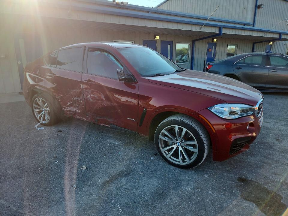 صورة رقم 4 من المزاد - 2015 BMW X6 مع VIN 5UXKU6C59F0F93875