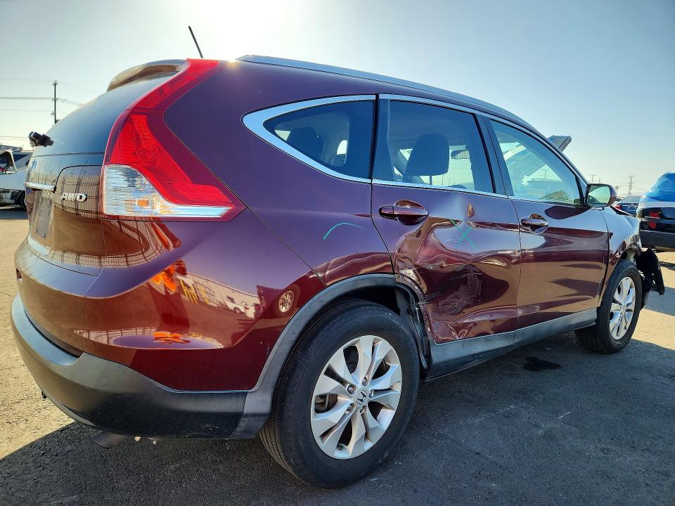 Photo 3 from auction – 2012 HONDA CR-V with VIN 5J6RM4H75CL045534