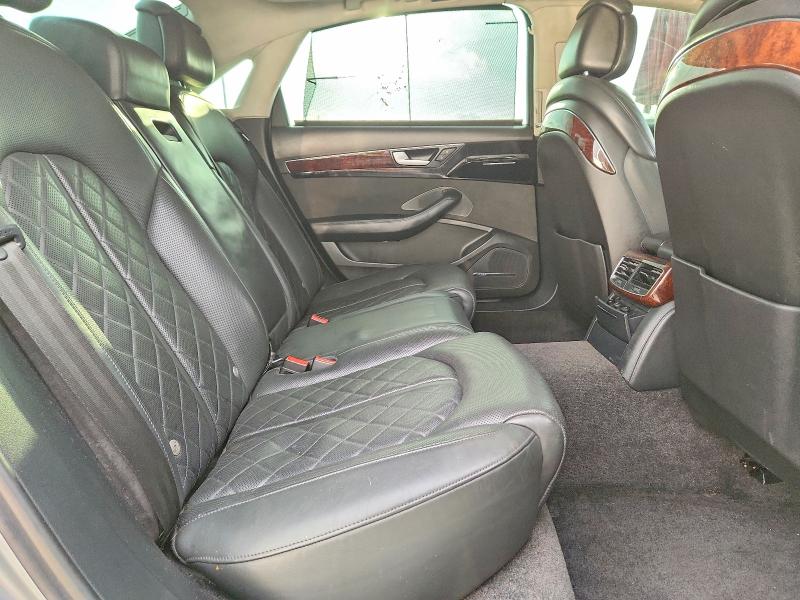 Photo 10 from auction – 2014 AUDI A8 with VIN WAURGAFD6EN003768