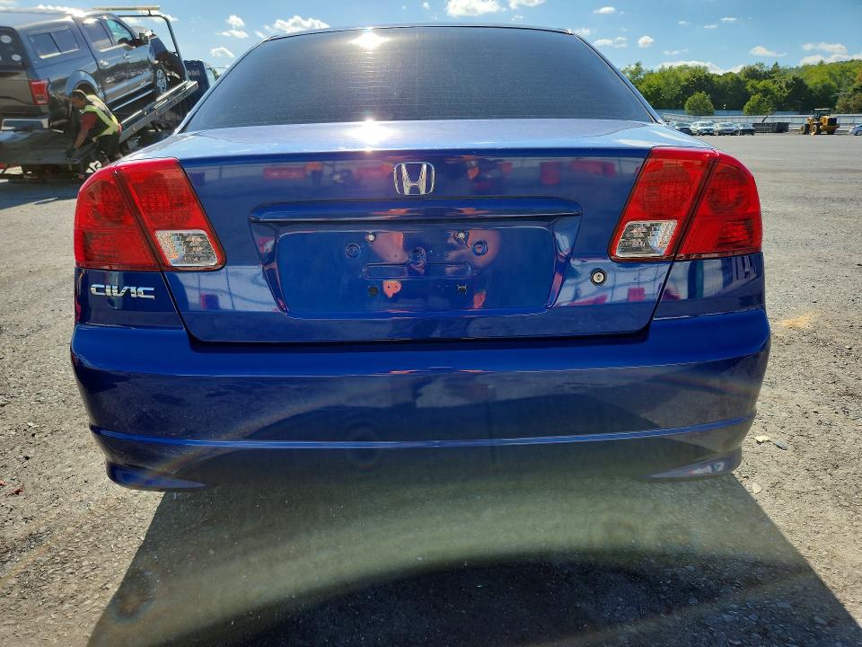 Photo 6 from auction – 2004 HONDA CIVIC with VIN 2HGES16394H599796