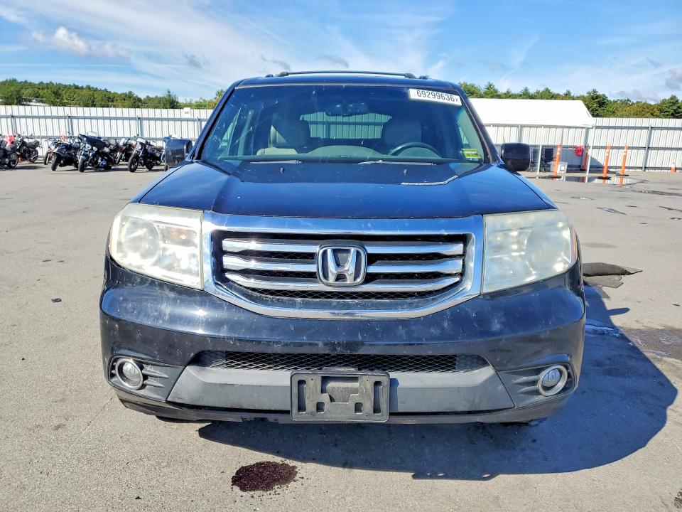 Photo 5 from auction – 2014 HONDA PILOT with VIN 5FNYF4H52EB023815