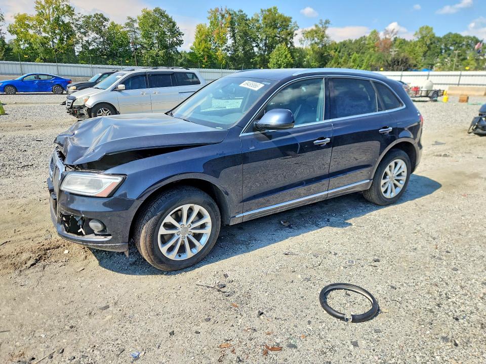 AUDI Q5 2016 с VIN WA1C2AFP8GA135887 - Снимка от търг
