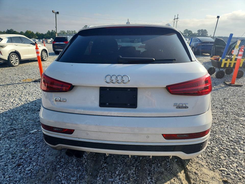 Photo 6 from auction – 2016 AUDI Q3 with VIN WA1GFCFS2GR014926