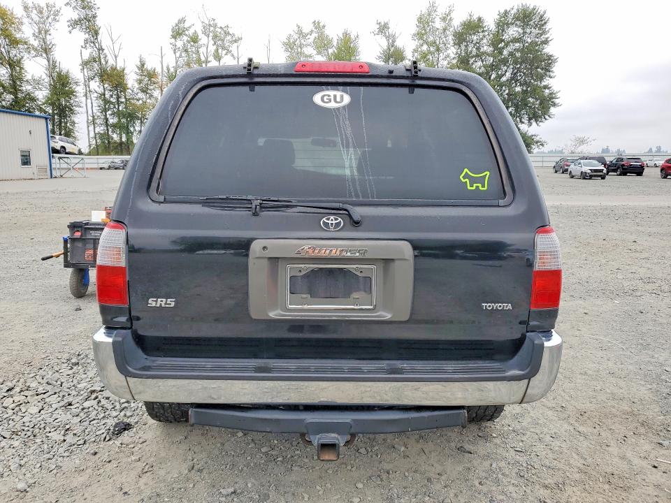 Photo 6 from auction – 1997 TOYOTA 4RUNNER with VIN JT3HN86RXV0119615