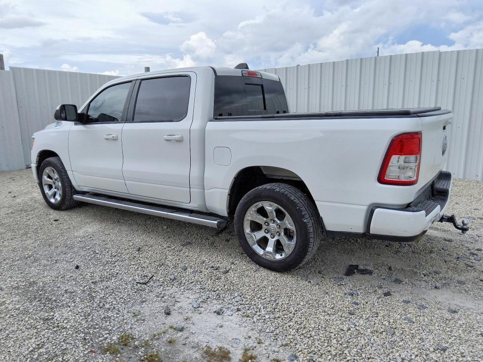 Снимка 2 от търг – 2019 RAM 1500 с VIN 1C6RREFT3KN628269
