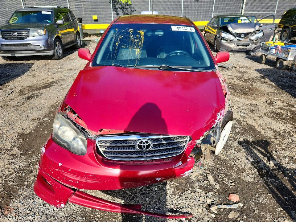 Снимка 5 от търг – 2005 TOYOTA COROLLA с VIN 2T1BR32E25C431963