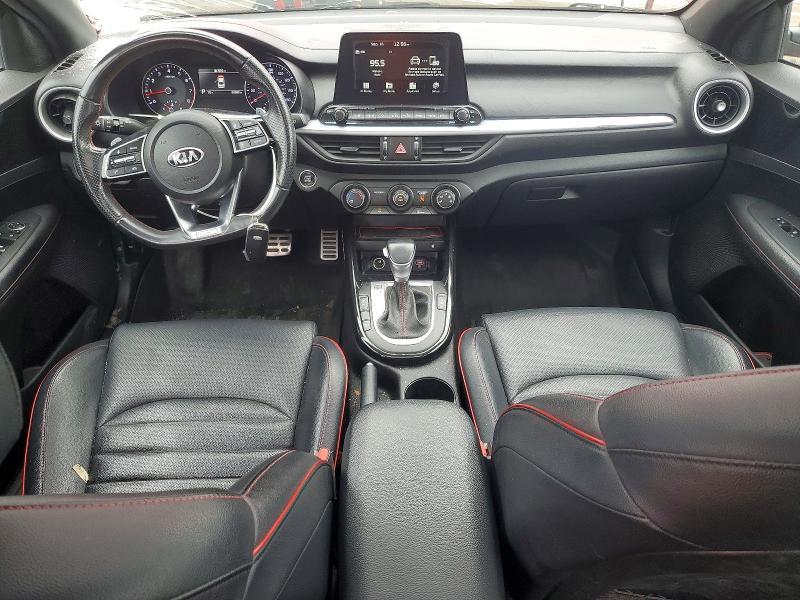 Photo 8 from auction – 2021 KIA FORTE with VIN 3KPF44AC2ME309044