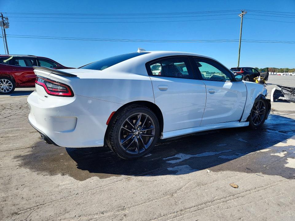 Снимка 3 от търг – 2021 DODGE CHARGER с VIN 2C3CDXMGXMH604291
