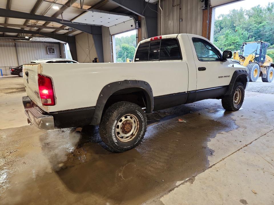 Photo 3 from auction – 2003 DODGE RAM 2500 with VIN 3D7KU26D93G761229