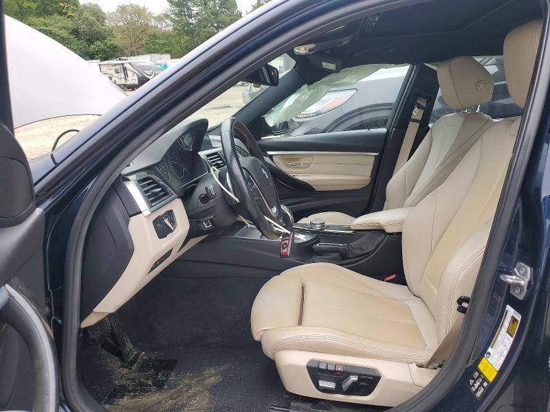 Photo 7 from auction – 2016 BMW 328 with VIN WBA8E3C56GK502231