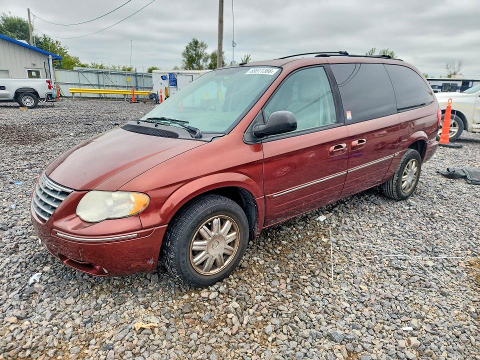 2007 CHRYSLER TOWN & COUNTRY - Търг №69511366