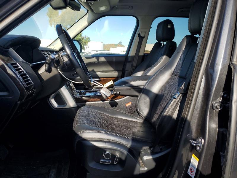 Photo 7 from auction – 2017 LAND ROVER RANGE ROVER with VIN SALGS2FK1HA326787