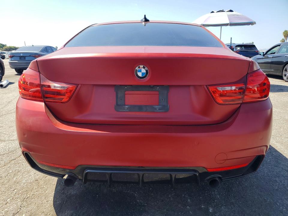 Фото 6 с аукциона – 2014 BMW 435 с VIN WBA3R1C56EK192629