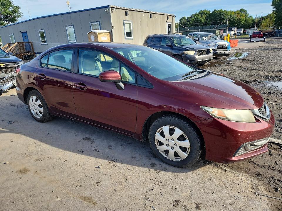 Photo 4 from auction – 2015 HONDA CIVIC with VIN 19XFB2F55FE230216