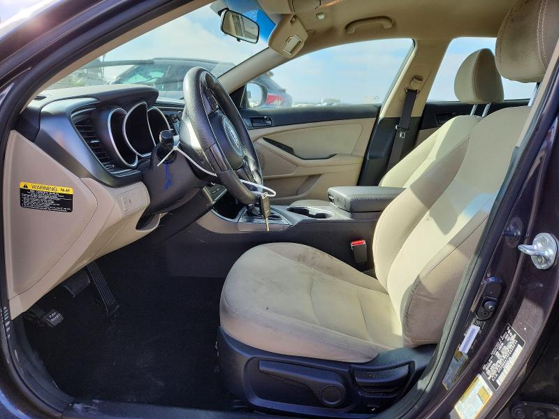 Photo 7 from auction – 2015 KIA OPTIMA with VIN 5XXGM4A77FG428614