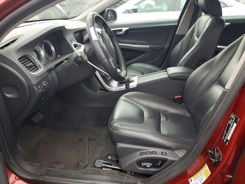 Photo 7 from auction – 2013 VOLVO S60 with VIN YV1612FH0D2189978