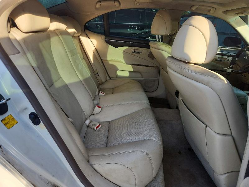 Photo 10 from auction – 2009 LEXUS LS with VIN JTHBL46F095085519
