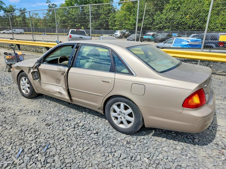 Photo 2 from auction – 2000 TOYOTA AVALON with VIN 4T1BF28B3YU054210